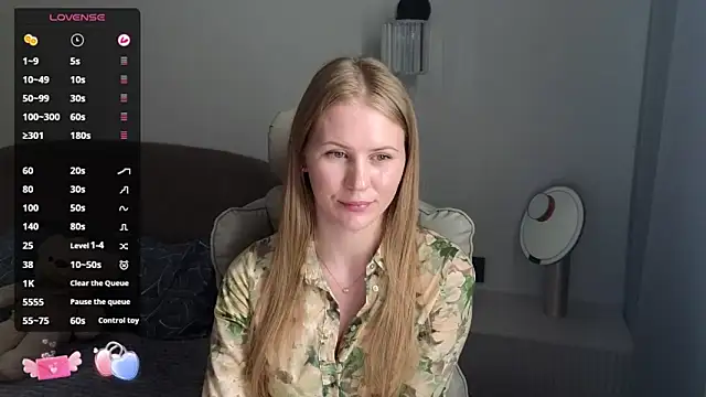 IsabelAllen online show from June 2026 12:25:02 PM