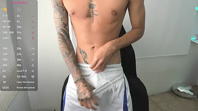 Damon  333 online show from February 2025 08:03:02 PM