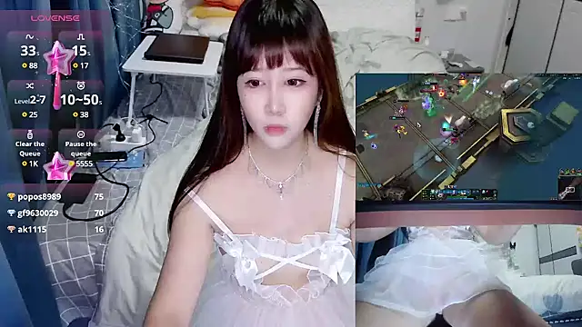 Angelababy001 online show from December 2024 03:32:01 PM