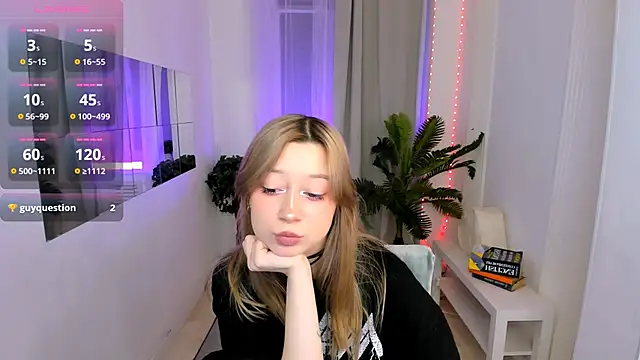 SaintGirl online show from March 2025 07:59:02 PM