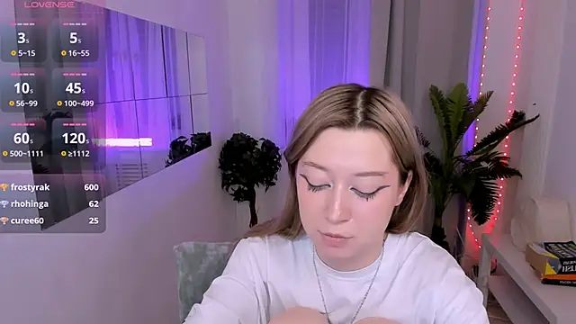 SaintGirl online show from March 2025 03:04:01 AM
