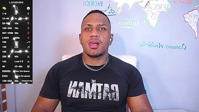 JhonBlacke online show from January 2025 08:12:01 PM