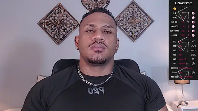 JhonBlacke online show from February 2025 08:32:01 PM