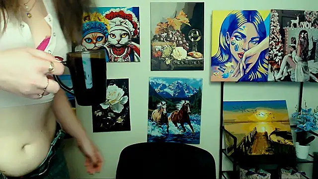 Snapshot of Darina_M_ chatting on May 2026 04:30:01 AM Darina M online show from May 2026 04:30:01 AM