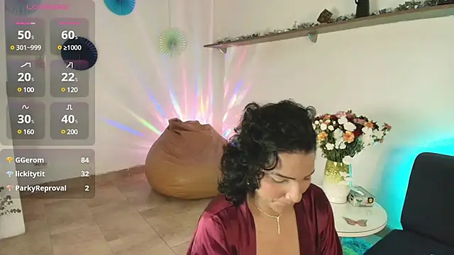 Elliee  online show from February 2025 03:18:02 PM