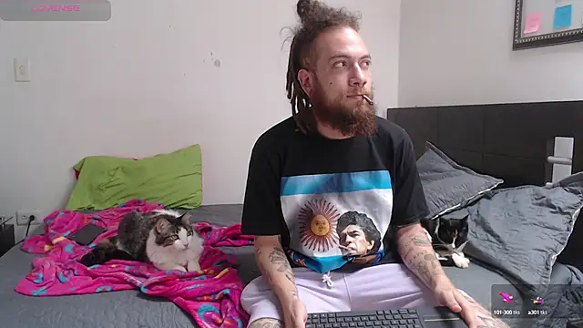 Nanna and Balder online show from February 2025 08:05:02 PM