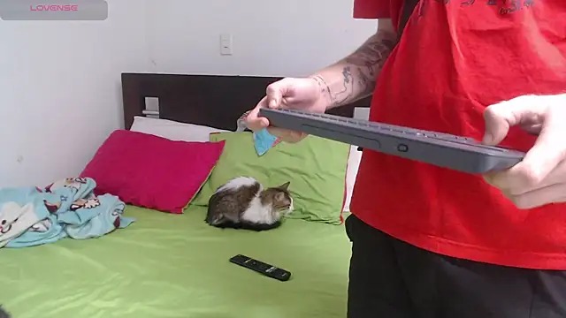 Nanna and Balder online show from February 2025 09:46:01 PM