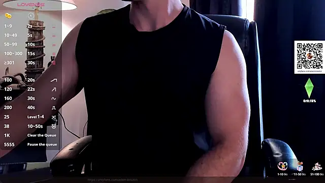 ADAM BOUTON  online show from October 2025 12:05:02 PM