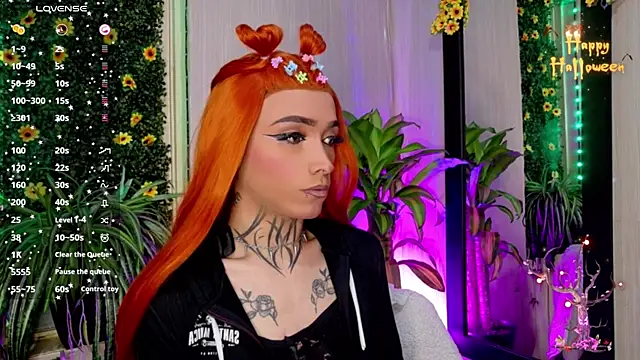 Micaela Rangel online show from October 2025 06:08:02 PM