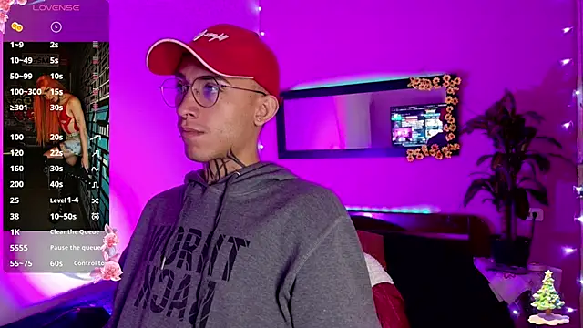 Micaela Rangel online show from November 2025 12:43:02 AM