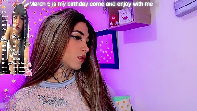 Micaela Rangel online show from March 2026 05:02:01 AM