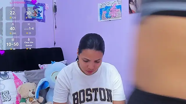 sara mendez2 online show from September 2025 12:12:01 AM