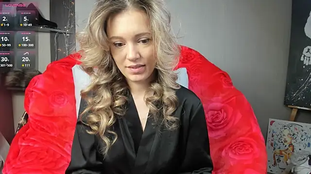 foxy blond online show from January 2025 03:25:02 AM