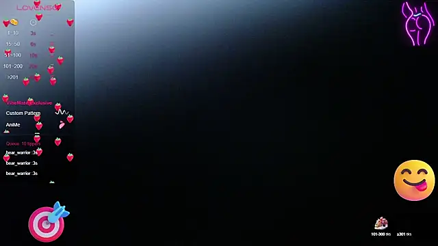 Valerie b online show from February 2025 03:10:02 AM