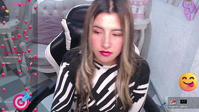 Valerie b online show from March 2025 09:21:01 AM