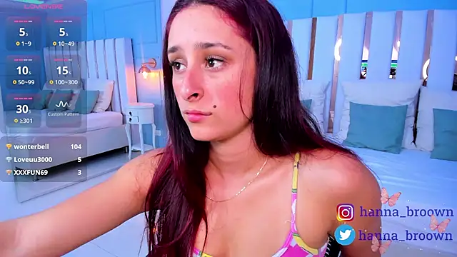 hannaa brown online show from December 2024 09:04:02 PM