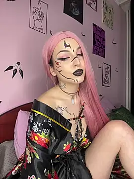 Snapshot of MoonAgnes chatting on January 2025 11:59:01 PM MoonAgnes online show from January 2025 11:59:01 PM