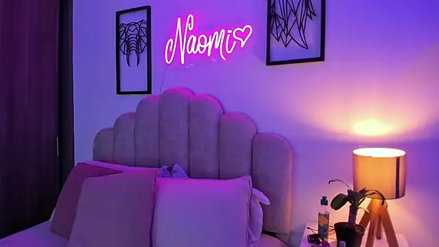 NaomiAsha online show from July 2026 01:26:01 PM