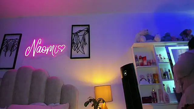 NaomiAsha online show from July 2026 01:14:02 PM