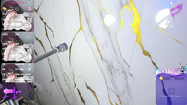 Lizz Tender online show from February 2026 12:49:01 PM