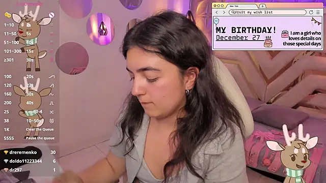 meraki fraise online show from December 2024 10:47:02 PM