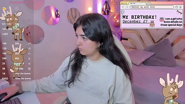 meraki fraise online show from December 2024 07:09:02 PM