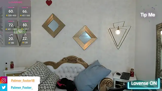 Palmer-Foster online show from February 2025 09:09:01 PM