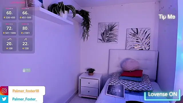 Palmer-Foster online show from March 2025 09:04:02 PM