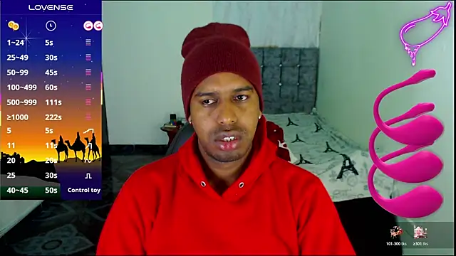 mrjhon26 online show from January 2026 11:36:02 AM