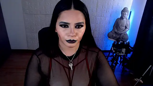 GODDESS EVANS online show from February 2025 08:25:01 PM