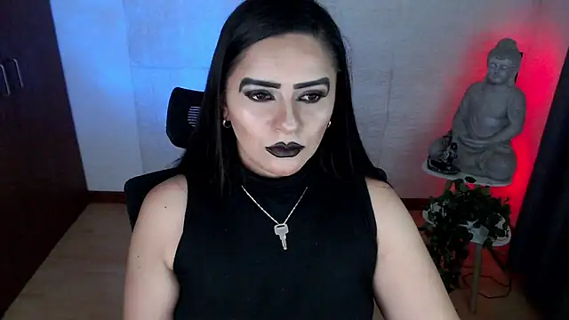 GODDESS EVANS online show from April 2026 11:22:02 PM