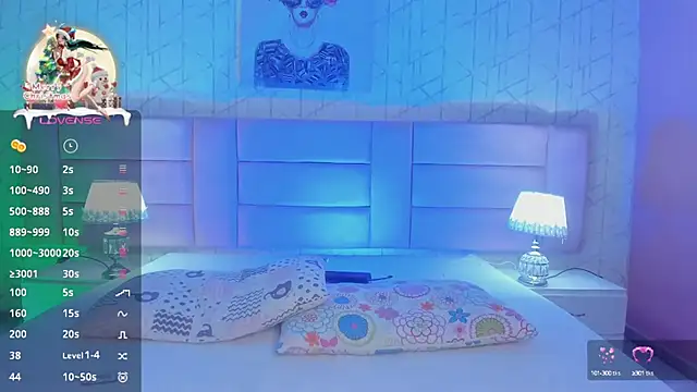 Ari sunshine  online show from December 2024 06:50:01 PM