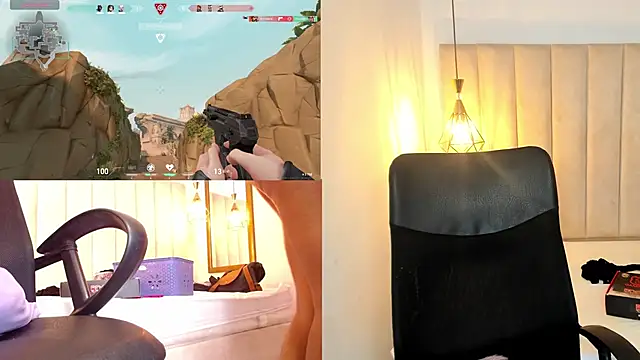 Snapshot of KaruiGames chatting on December 2024 08:16:02 AM KaruiGames online show from December 2024 08:16:02 AM