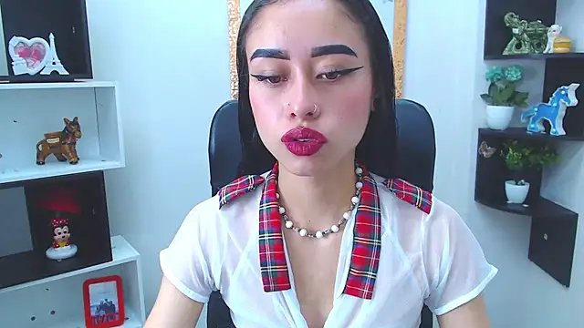 Snapshot of AnnySweett_ chatting on February 2025 12:34:01 PM AnnySweett online show from February 2025 12:34:01 PM
