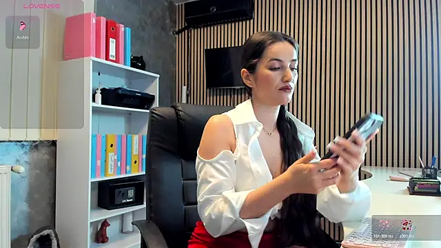 DaryaNew online show from February 2026 07:46:01 PM