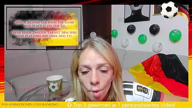 Lexa xoxo online show from June 2026 07:40:01 PM