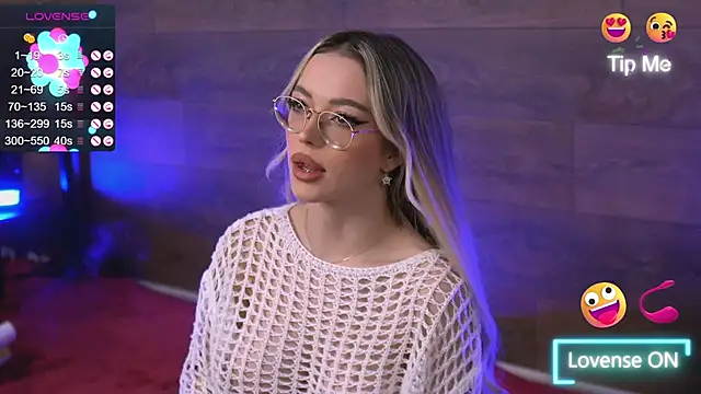 KylieJoyce online show from January 2025 09:20:01 PM