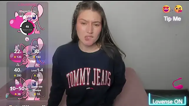 Tesa cute online show from February 2026 04:31:01 AM