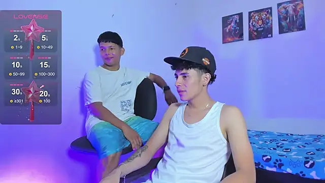 Alexander and Xiao online show from June 2026 12:04:01 AM