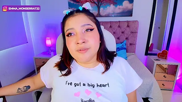 Emma monserrat online show from November 2025 06:20:02 PM