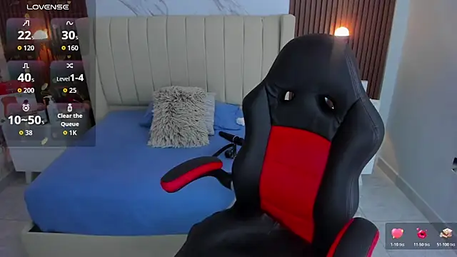 CAMILAGRAY online show from October 2025 01:00:02 PM