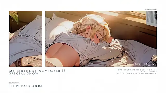 Candle  lz online show from December 2024 07:15:01 AM