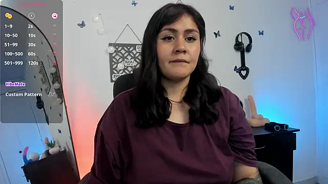 Snapshot of GretaX-X chatting on March 2025 05:17:02 PM GretaX-X online show from March 2025 05:17:02 PM