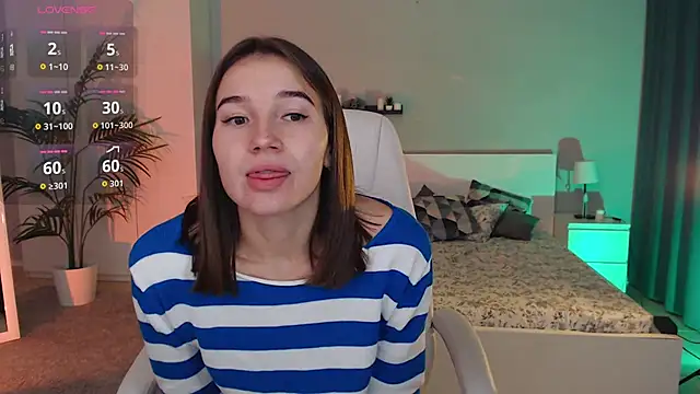 Bellla Haddid online show from September 2025 12:33:02 AM