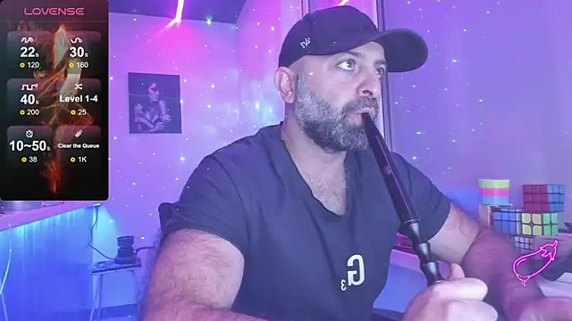 MAGABEAR077 online show from October 2025 08:20:01 PM