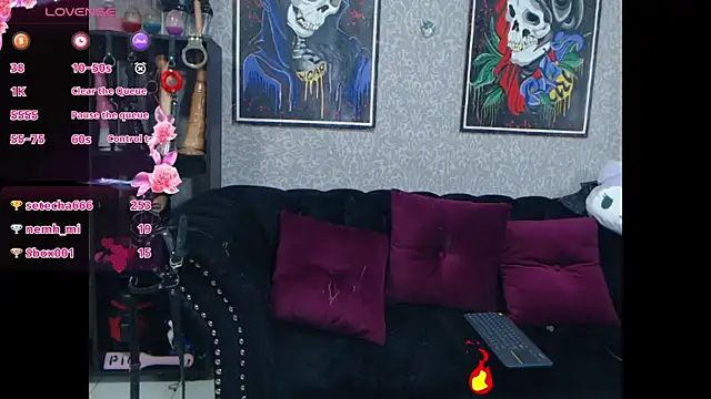 Snapshot of CamiilaMarti chatting on March 2025 12:49:01 AM CamiilaMarti online show from March 2025 12:49:01 AM