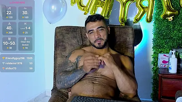 ERIC HARRISON online show from March 2025 01:02:02 AM