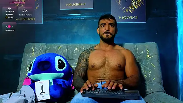 ERIC HARRISON online show from October 2025 11:54:02 PM