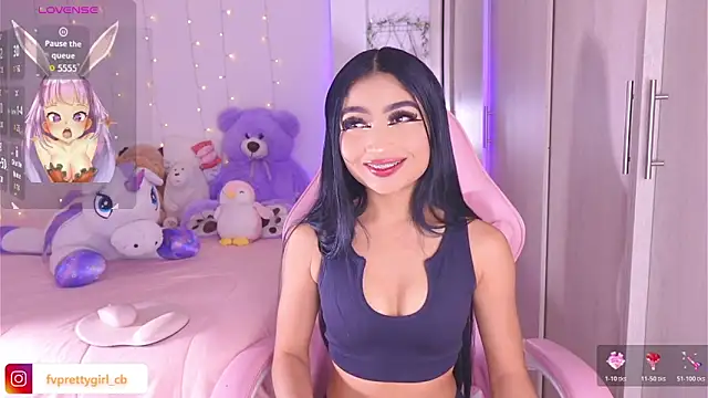 urfavprettygirl online show from March 2026 08:32:02 AM