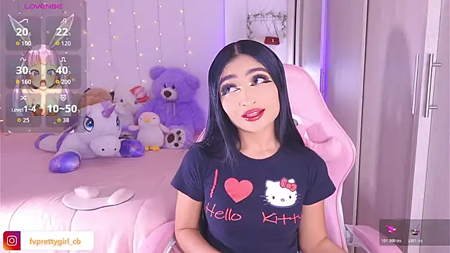 urfavprettygirl online show from March 2026 12:28:02 AM